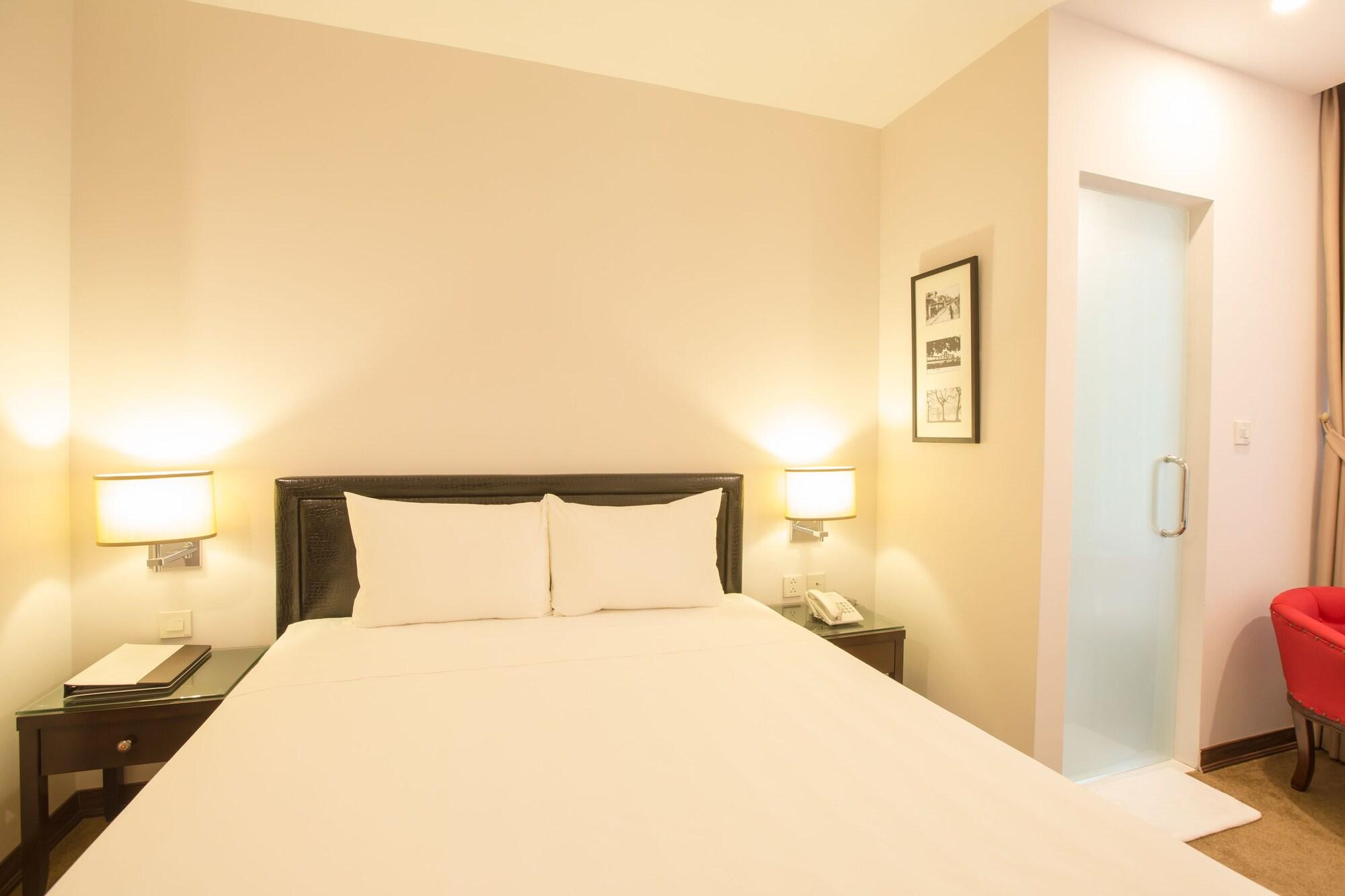 Dinh Ami Hanoi Hotel Экстерьер фото