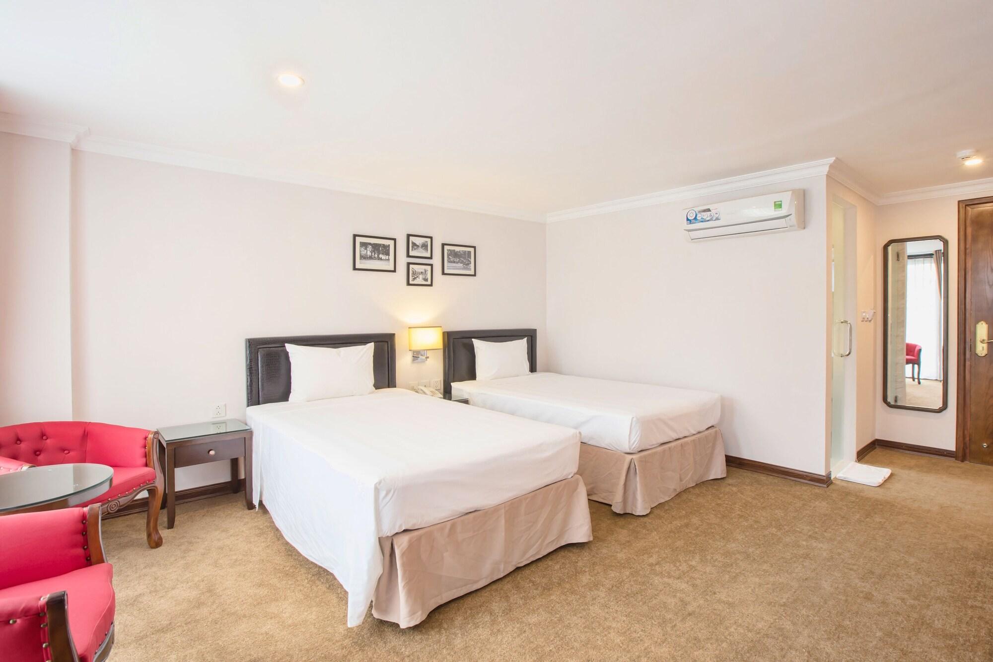 Dinh Ami Hanoi Hotel Экстерьер фото