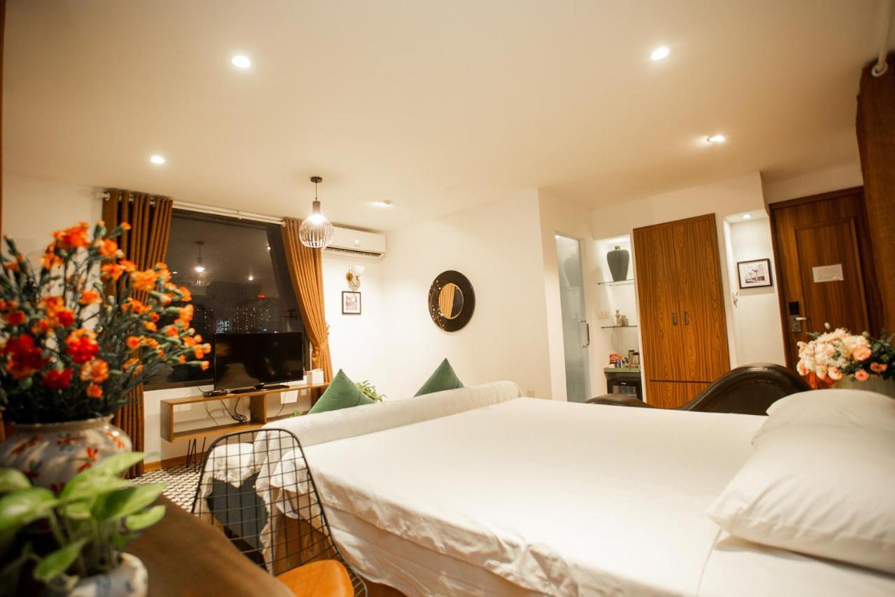 Dinh Ami Hanoi Hotel Экстерьер фото