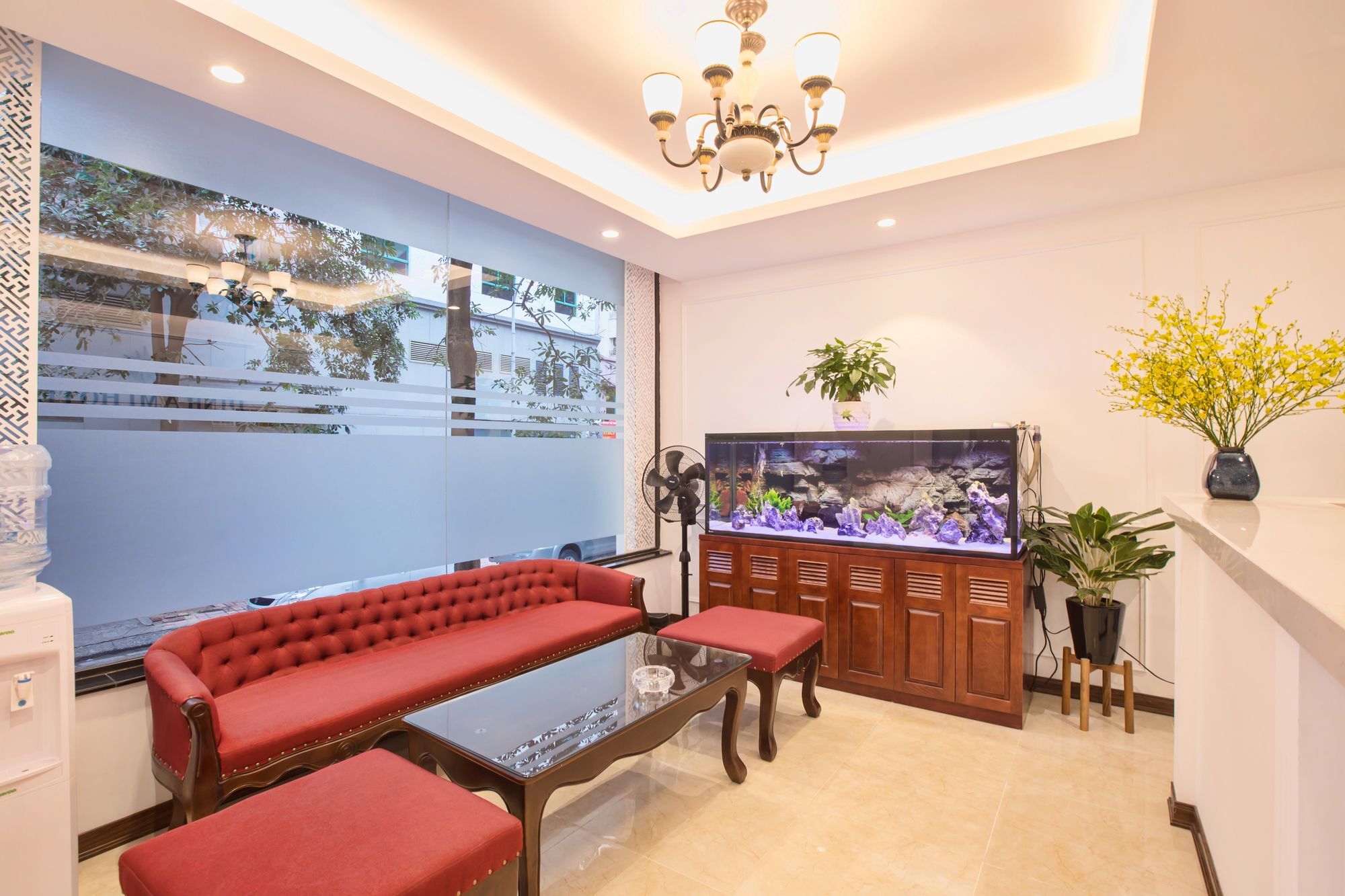 Dinh Ami Hanoi Hotel Экстерьер фото