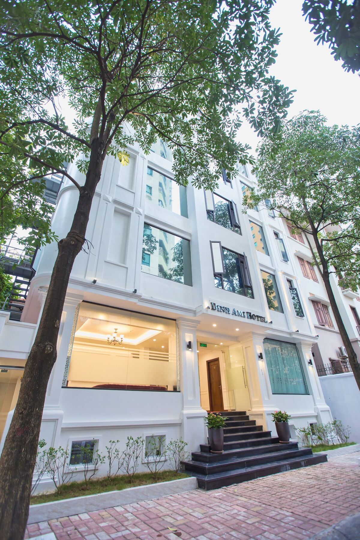 Dinh Ami Hanoi Hotel Экстерьер фото
