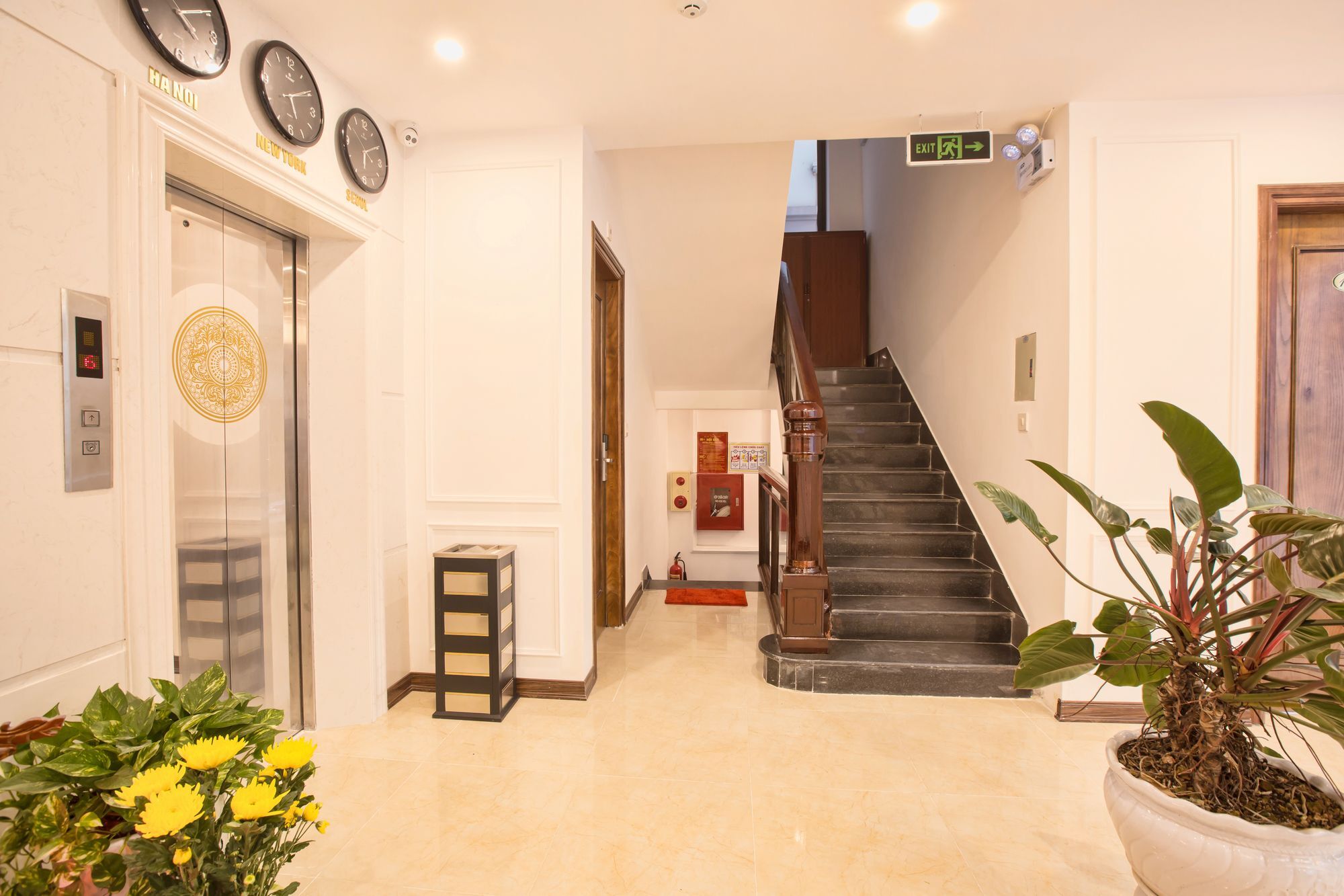 Dinh Ami Hanoi Hotel Экстерьер фото