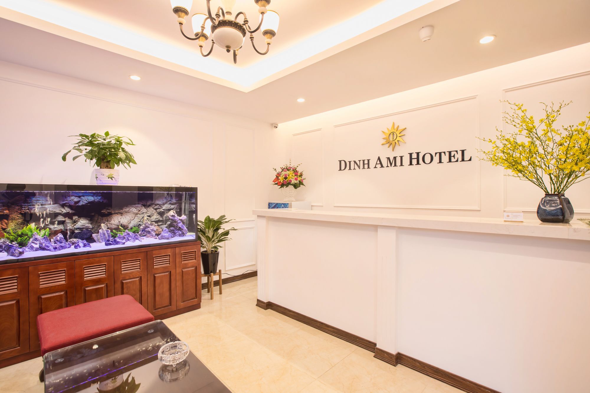 Dinh Ami Hanoi Hotel Экстерьер фото
